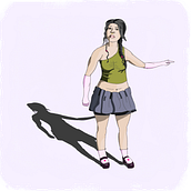 Ella y yo Ein Projekt aus dem Bereich Animation, Design von Figuren, Traditionelle Illustration, Videospiele und Design für Videospiele von Emma - 23.10.2025