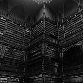 Royal Portuguese Reading Room in Rio de Janeiro. Un projet de Composition photographique, Photographie , et Photographie numérique de sergiobernardesvianna - 23.10.2025
