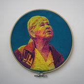 Mi abuela Rosalba. Un projet de Broderie , et Design textile de paola2686 - 23.10.2025