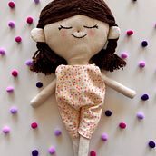 Eve. Un proyecto de Creatividad, Costura y Diseño de personajes de Bibian Baez - 23.10.2025