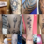 Primer Proyecto de Tatuaje . Un progetto di Design di tatuaggi di Camilo Escobar - 23.10.2025