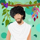 Eltuchef aventurero en la vida . Ilustrație digitală de marlyoskar - 10.24.2025