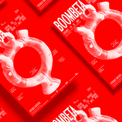 Cartel y piezas digitales para BoomBeta. Graphic Design, Photograph, and Social Media project by La Tecla Studio - 10.24.2025