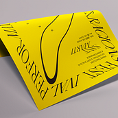 Identidad gráfica para el festival Perpetracions. Graphic Design, Web Design, Web Development, and Communication project by La Tecla Studio - 10.24.2025