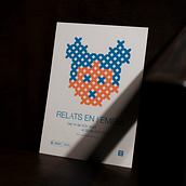 Campaña gráfica para un concurso literario. Graphic Design, Communication, and Design project by La Tecla Studio - 10.24.2025