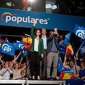 PP eleciones . % Antonio Ferreras tarafından hazırlanan Grafik Tasarım, Tasarım, Fotoğrafçılık, Markalaşma ve Kimlik, Yaratıcılık, Sos, al Med, a, Sanat Yönetmenliği, Ve Dijital Tasarım projesi - 10.24.2025