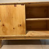 Mi mueble . Projekt z dziedziny Craft, Obróbka drewna, Projektowanie wnętrz, Projektowanie i w, rób mebli i DIY użytkownika Yesmar Fernando Encarnacion Montilla - 24.10.2025