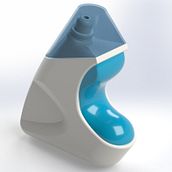 Eye Liquid Dropper Product Design. Product Design project by Muhammad Taha Qureshi - 10.24.2025