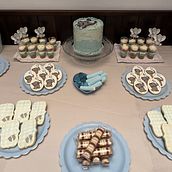 Baby shower . Un projet de Décoration de biscuits de Gloria Santos Rivas - 24.10.2025