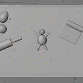 Light, Mood & Motion – Storytelling in 3D Animation. Een project van 3D, 3D-animatie y 3D-ontwerp van Abdulrahman Alzahim - 25.10.2025