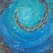 Pastels + sketchbook . Menggambar Artistik, Dan Buku sketsa proyek oleh anna herrerías soto - 10.25.2025