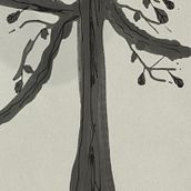 Cajueiro . Un proyecto de Dibujo, Ilustración tradicional, Ilustración con tinta, Bellas Artes y Pintura de nobertadoia1 - 26.10.2025