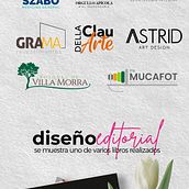 Agencia Visual Das Studio. Graphic Design, Br, ing, Identit, Social Media, and Editorial Design project by Cristel Franco - 10.26.2025