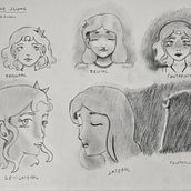 C.A Treball d'il·luminació. Traditional illustration, Drawing, and Pencil Drawing project by Sarah Rondón - 10.26.2025