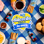 El dulcecito después de la once. Un projet de Design , Gestion de la conception, Publicité, Créativité, Direction artistique, Design graphique, Photographie, Br, ing et identité, Réseaux sociaux, Postproduction photographique, Photographie numérique, Retouche photographique, Vidéo, Création de logos, Illustration vectorielle , et Photographie pour Instagram de Betsy La Chira - 27.10.2025