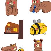 Milo The Bear . Un progetto di Manga, Character design e Illustrazione tradizionale di alicemillns17 - 27.10.2025