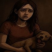 LA ULTIMA CARICIA. Narrative, Stor, telling, and Writing project by gutygabito - 10.27.2025