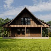 Arquitectura en el Bosque. Een project van Interactief ontwerp, Interieurdecoratie, Interieurontwerp y Ruimtelijk ontwerp van Sofia Fraire - 27.10.2025