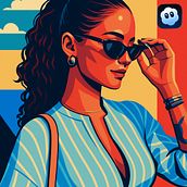 [SORA Post #57] Generate Portraits With AI • Daily Portrait Illustrations • Oil Brushes for Procreate + FREE! 200+ Procreate Brushes • #portraits #brushset #domestika #brushesforipad #procreatebrushes #freebrushes • by Rod Lovell (2025). Un progetto di Illustrazione tradizionale, Illustrazione digitale, Disegno, Artigianato, Graphic design, Creazione di Contenuti con IA, Progettazione con IA, Animazione con IA, Programmazione IA, Illustrazione animata, Design 3D e Motion con IA, Editing Foto e Video con IA, Testo e Stor, telling con IA, Intelligenza Artificiale, Pittura, Pittura ad acquerello, Disegno di ritratti, Pittura digitale, Pittura gouache, Pittura acrilica, Pittura ad olio, Pittura decorativa, Disegno digitale, Disegno artistico, Disegno realistico, Disegno anatomico, Fumetto e Manga di Rod Lovell - 28.10.2025