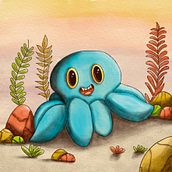 Técnicas e estilos com Procreate. Projekt z dziedziny R, sunek c, frow, Trad, c, jna ilustracja, Ilustracja c, frowa, Projektowanie postaci, Kreat, wność, Sketchbook, Ilustracje dla dzieci, Malarstwo c i frowe użytkownika Gabriela Melo - 28.10.2025