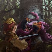 The tower guard  . % Maximilian Lühnen tarafından hazırlanan Akrilik Bo, ama, Karakter Tasarımı, Ve Tablo projesi - 10.28.2025