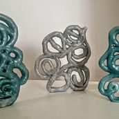 Velas escultóricas con técnica Dipping. Arts, Crafts, Fine Arts, Design, Communication, Accessor, Design, Creativit, 3D Modeling, Product Design, Filmmaking, Concept Art, and Sculpture project by Anelis Jager - 10.29.2025