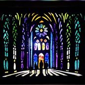 Teatro de sombras, basílica de la sagrada familia- Barcelona. Arts, Crafts, DIY, and Paper Craft project by jpgliido - 10.29.2025