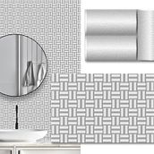 Urban Braiding - Revestimento 40x80. Een project van Interieurontwerp van David Miguel Fernandes - 30.10.2025