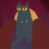 First Snow Ein Projekt aus dem Bereich Animation von Figuren, Animation, Motion Graphics und Animierte Illustration von Ana Iutes - 31.10.2025