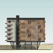 EDIFÍCIO PARAÉTRICO VERSÃO TS. 3D, Architecture, Digital Architecture, Interior Architecture, 3D Modeling, and ArchVIZ project by guissnoy2015 - 11.02.2025