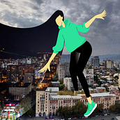 hair the color of night Ein Projekt aus dem Bereich Digitale Illustration von Stanislav - 02.11.2025