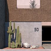 DEPTO. Arquitetura, Visualização arquitetônica e Ilustração arquitetônica projeto de VICTOR MORALES - 02.11.2025