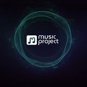 Logo for Music Project App. Br, ing e Identidade, Design de logotipo, e Tipografia projeto de Anna Khudokormova - 03.11.2025