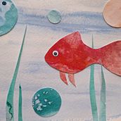 Exploring water and color. Un projet de Esquisse , Créativité, Dessin, Illustration traditionnelle, Aquarelle , et Carnet de croquis de nika_rei - 03.11.2025