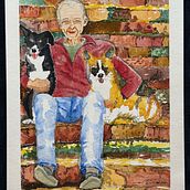 Painting the People We Love. Fine Arts, Portrait Drawing, Painting, and Watercolor Painting project by Christian Gutknecht - 11.03.2025