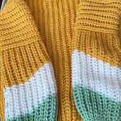 Jumper for little one. Un progetto di Artigianato di Lina Maria Losada Chimbaco - 03.11.2025