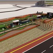 Urban Park. Architecture, L, scape Architecture, and Spatial Design project by Aura Cora - 11.04.2025