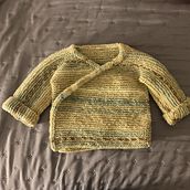 Aprendiendo a tejer prendas infantiles  Ein Projekt aus dem Bereich Modedesign, DIY, Weben, Stricken und Textildesign von Valentina Zelada - 05.11.2025