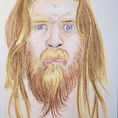 Self-Reflections on My Past #1. Watercolor Painting project by Chris Wolf - 11.05.2025