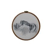 Esperanza. Embroidery project by Melisa Giraldo - 11.05.2025