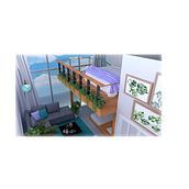 Proyecto Q-bo. Un projet de Design d'intérieur , et Modélisation 3D de Ana Gutierrez - 05.11.2025