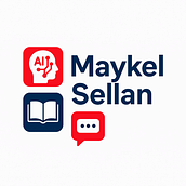 Aprender inglés con Inteligencia Artificial . % MAYKEL ANTONIO SELLAN MONTECE tarafından hazırlanan Yapa, Zeka, AI İçerik Oluşturma, İçerik Pazarlaması, İçerik Yazımı, Sos, al Med, Ve a projesi - 11.06.2025