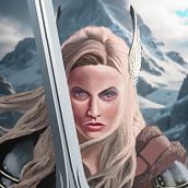 VALKYRIE Ein Projekt aus dem Bereich Design von Figuren, Digitale Zeichnung, Digitale Illustration und Digitale Malerei von David Roi Corral Naveira - 06.11.2025