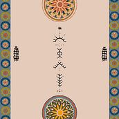 Mezopotamya . Un projet de Illustration traditionnelle, Dessin, Design , Design textile, Décoration, Dessin au cra, on, Carnet de croquis, Conception de produits, Création de motifs, Illustration vectorielle et Illustration naturaliste de mrs_turgut - 06.11.2025