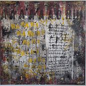 AAAAAAGH!!! | Mixed Media Analog Collage. Een project van Collage, Papercraft, Stor, telling,  Creativiteit y  Beeldende kunst van Lilly Skye - 06.11.2025