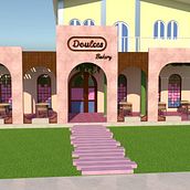 Doulces Bakery. Interior Architecture, Decoration, Interior Design, Interior Decoration, and Spatial Design project by Manuel Silva Vegas - 11.06.2025