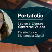 Portafolio de Diseño Multimedia 2025 . Desain Grafis, Desain Web, Pencitraan Merek, Identitas, Ilustrasi Digital, Dan Desain proyek oleh Javiera Contreras Veloso - 11.07.2025