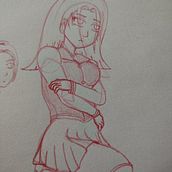 Cazadores de bestias. Un proyecto de Diseño de personajes, Dibujo, Dibujo a lápiz, Sketchbook y Bocetado de David Ortiz - 07.11.2025