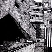 CIS. Un progetto di Architettura, Bozzetti, Disegno, Illustrazione architettonica, Sketchbook e Progettazione dello spazio di Pierre Bou Khalil - 07.11.2025