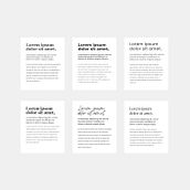 Design preference research . Design digital, Design mobil, Design web și UX / UI de Eduardo Lilja - 11.07.2025